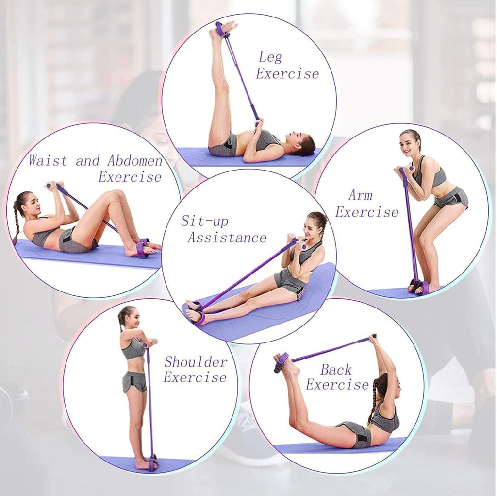 Yoga Pedal Puller Resistance Band Fitness Equipment