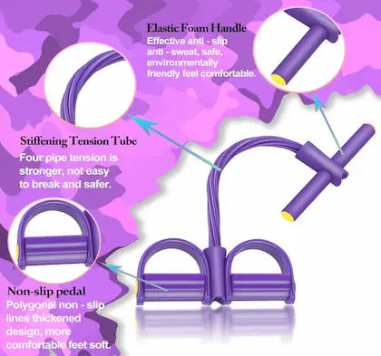 Yoga Pedal Puller Resistance Band Fitness Equipment